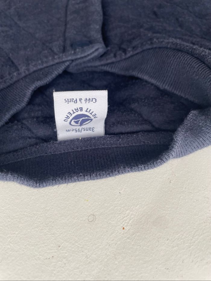 Bomber marine PETIT BATEAU - photo numéro 3