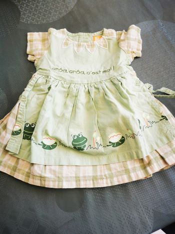 Jolie robe 3 mois 