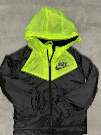 Veste Bike deperlante et fourree polaire