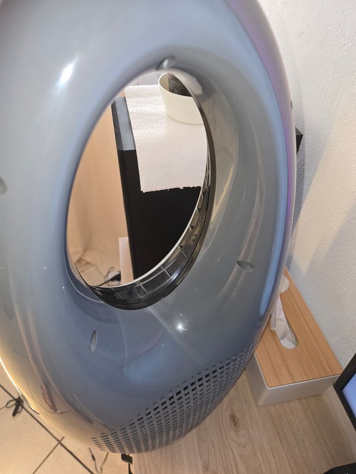 Ventilateur avec télécommande - photo numéro 2