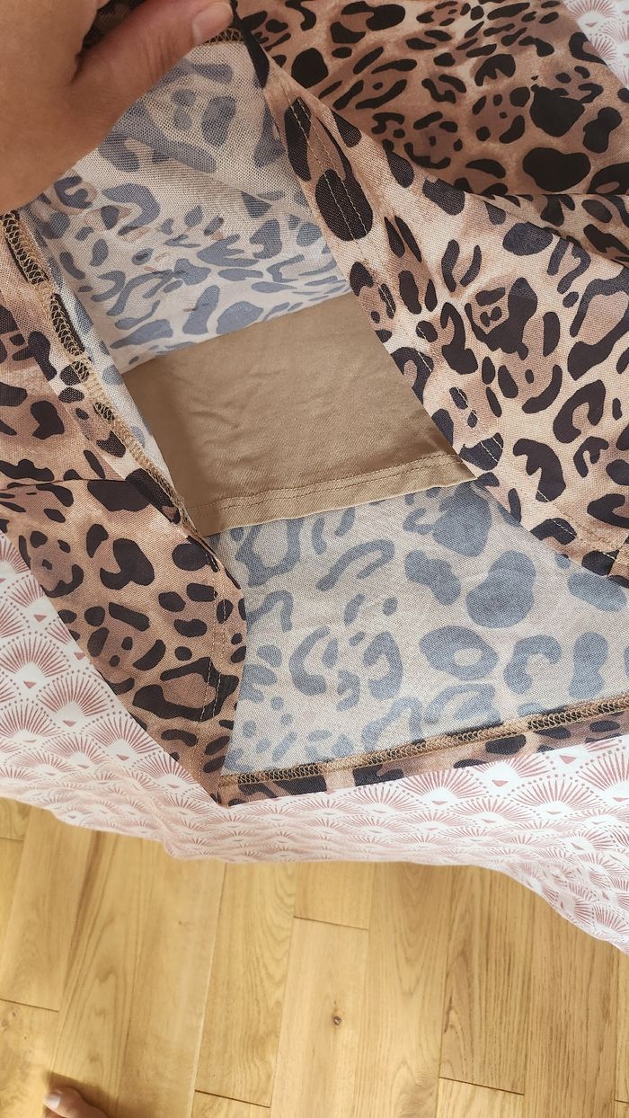 Robe longue léopard - photo numéro 4