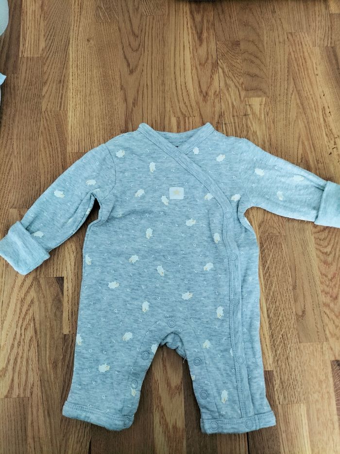 Pyjama épais sans pied