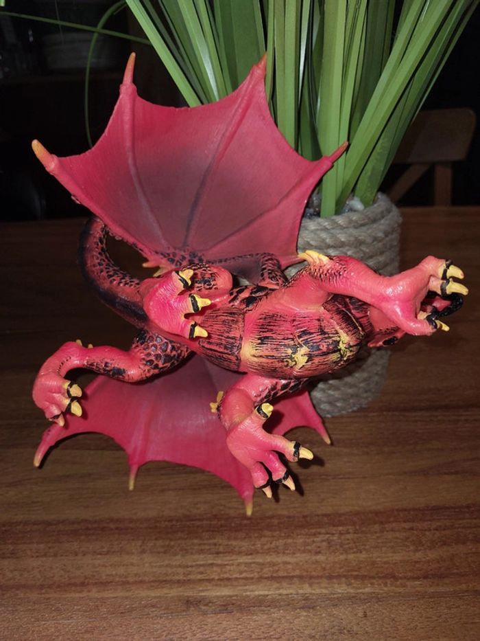Figurine Schleich Dragon de lave - photo numéro 5