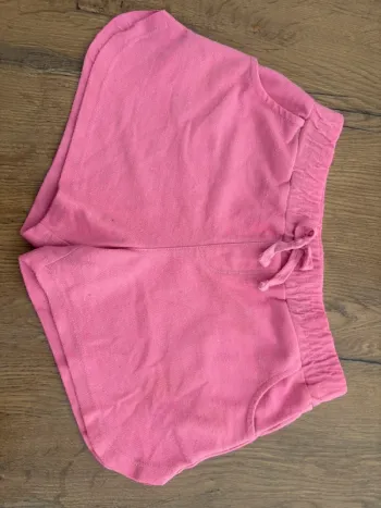 Short rose Fushia fille 10 ans