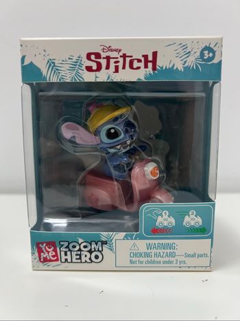 Lot de 3 figurines véhicules Stitch
