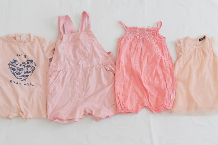 Lot de 4 vêtements bébé fille - Taille 3 mois