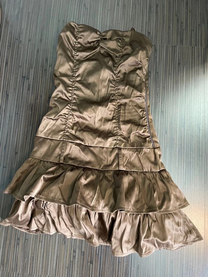 Robe bustier TXS