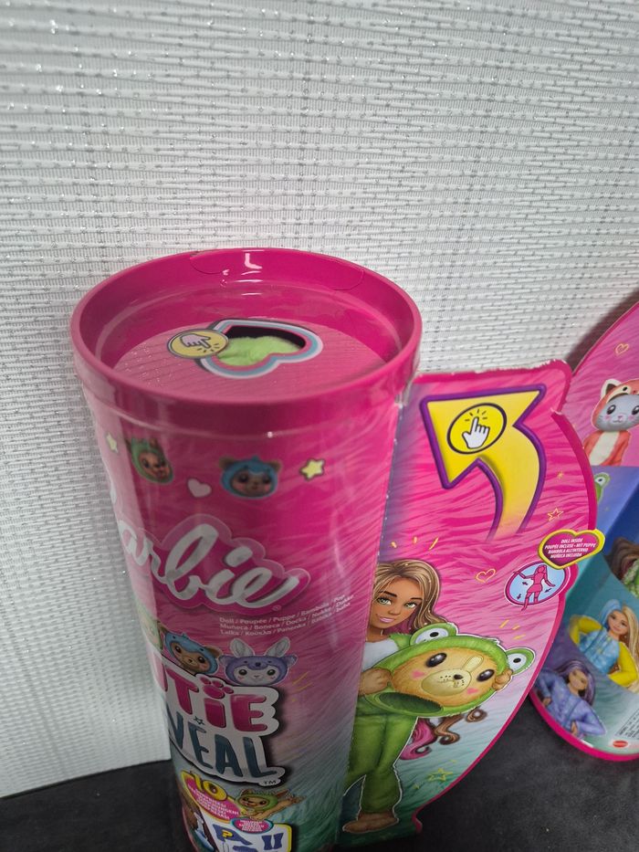 Barbie coffret Cutie Reveal 10 Surprise! - photo numéro 4
