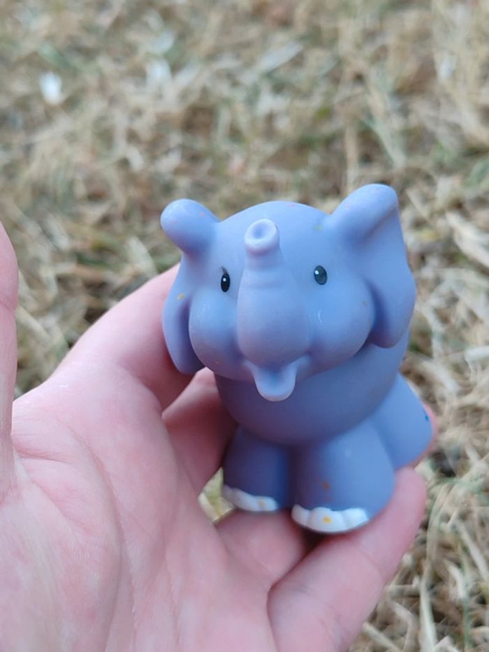 Couple elephants little people - photo numéro 6