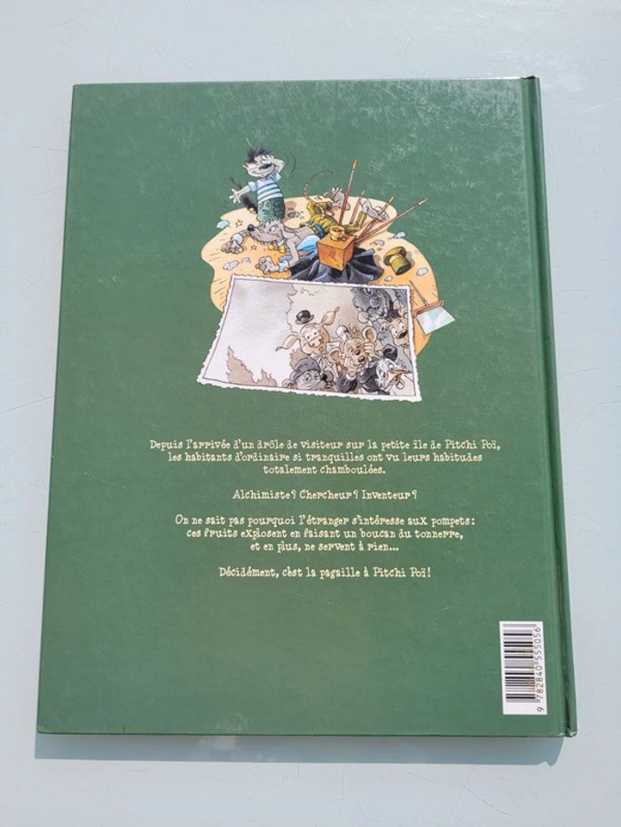 2 BD Pitchi Poï EO tome 1 et 2 : la folie Pom'Pet - photo numéro 8