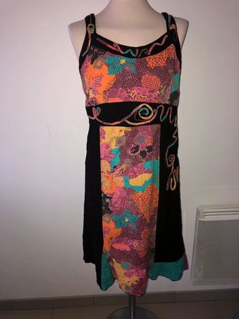 Robe d'été Jac Jac (noir), M / 38 / 10