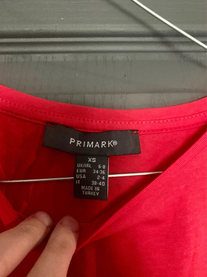 T-shirt Primark Love Always Wins - XS - photo numéro 2
