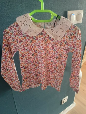 Pull fleuris