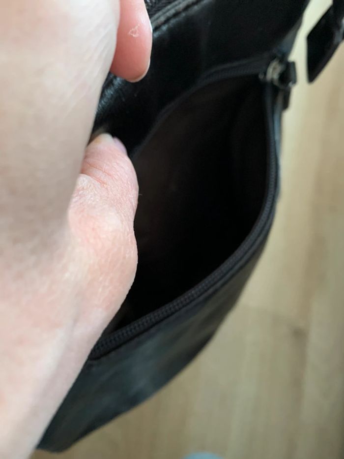 Sac bandoulière cuir - photo numéro 9