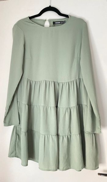 Robe Avec Volant Taille 36