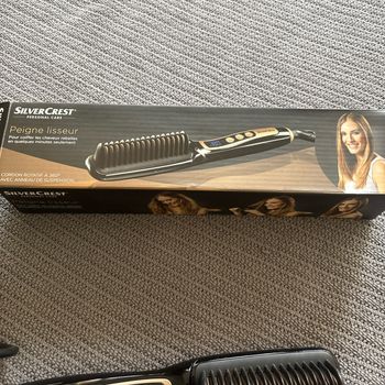 Peigne lisseur Sivercrest