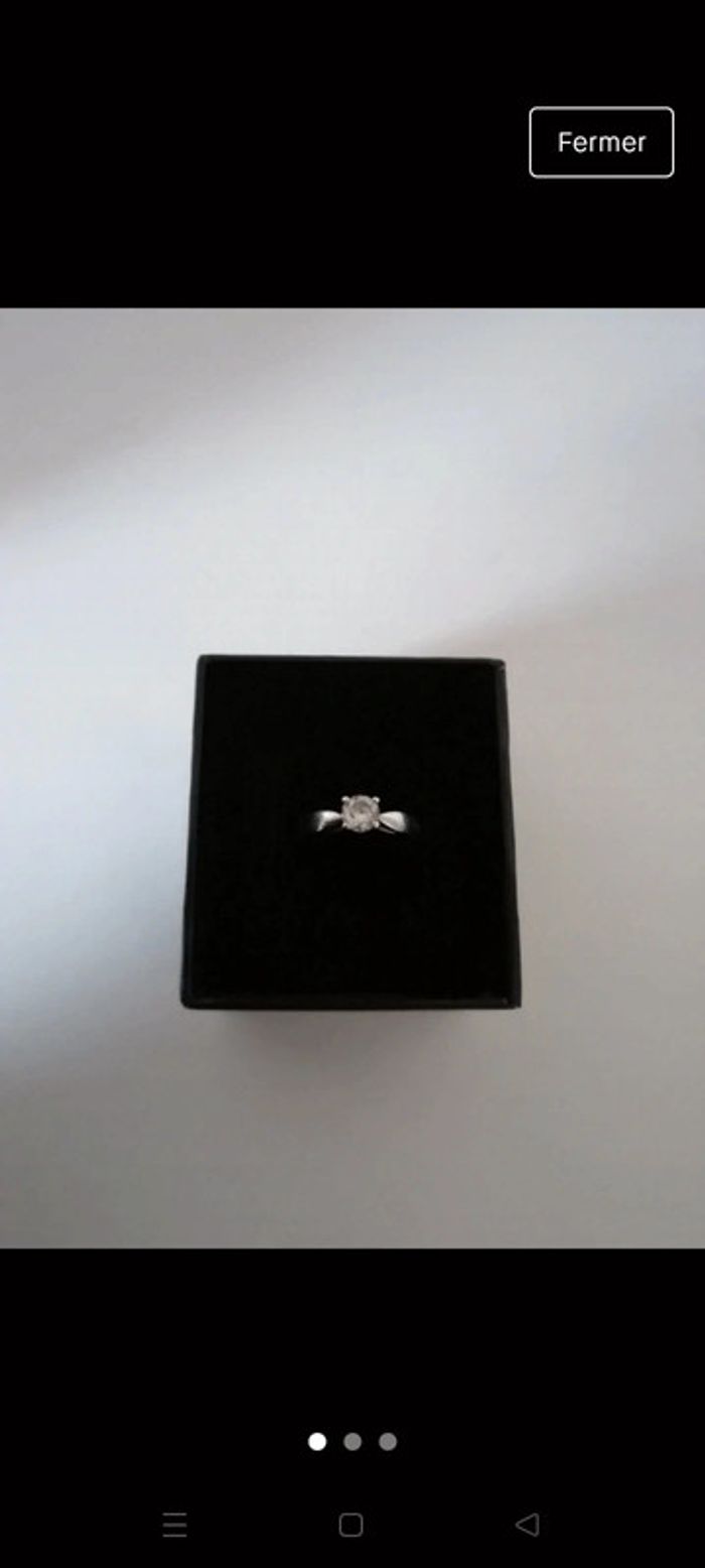 Bague taille 51