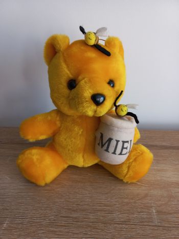 Peluche ourson,  neuf