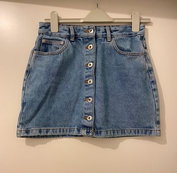 Jupe en jean