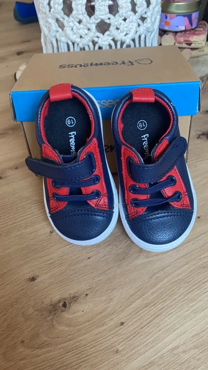 Chaussures basket bleu - photo numéro 4