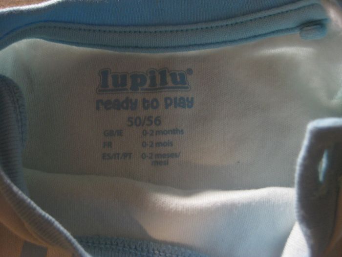 lot de 4 t-shirt manche longue - photo numéro 7