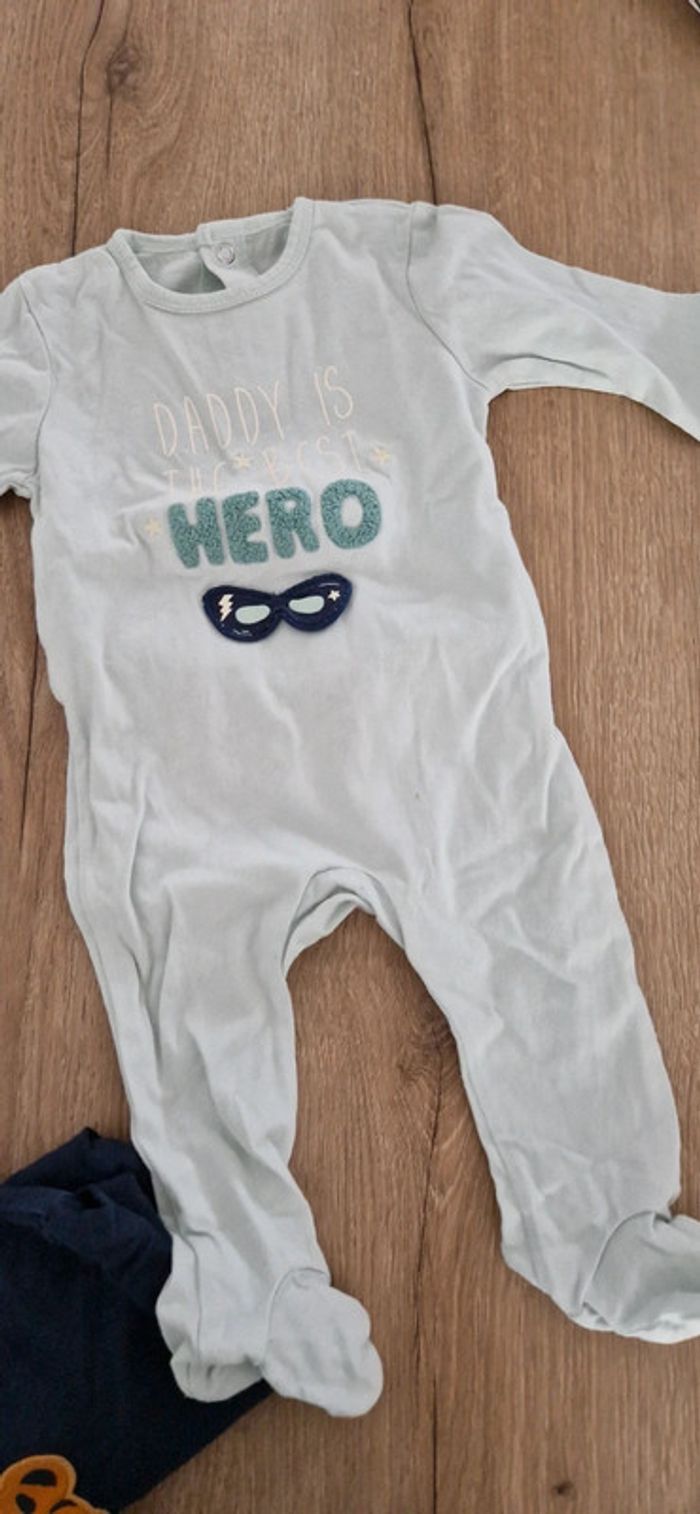 Lot 6 pyjamas coton léger - photo numéro 3