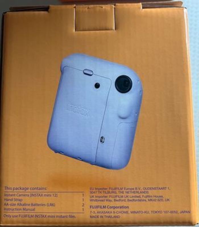 Instax mini 12  violet - photo numéro 2