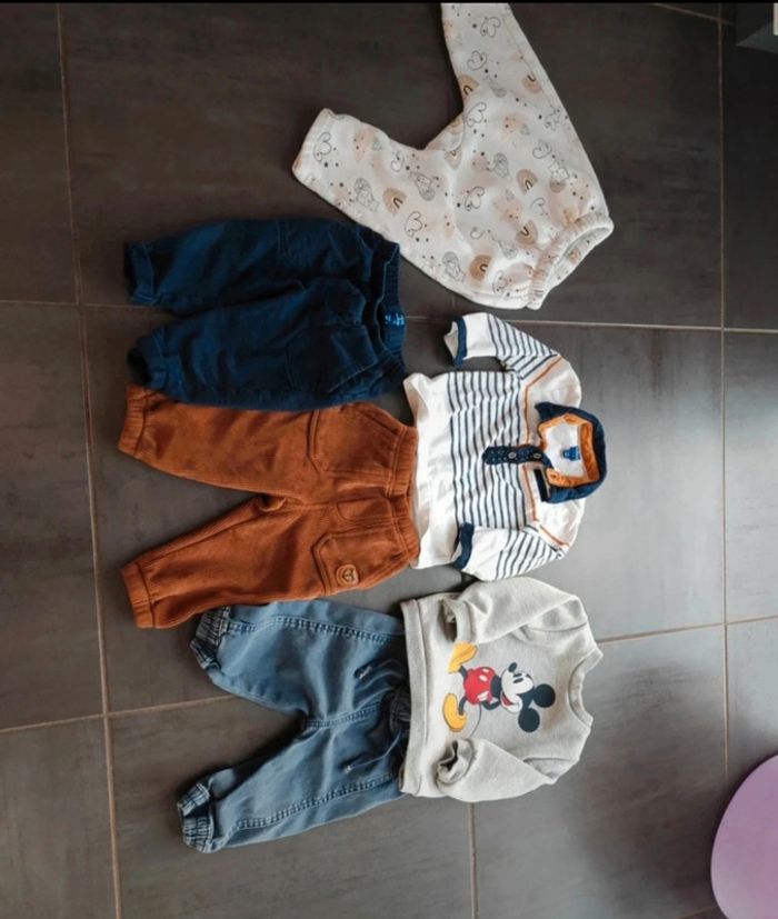 Ensemble 9 mois hiver