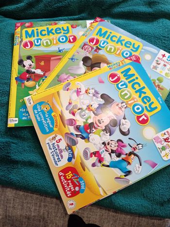 3 Mickey junior