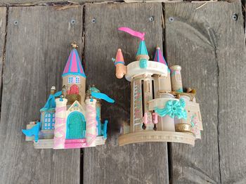 2 pièces du château Polly Pocket Trendmasters 1996