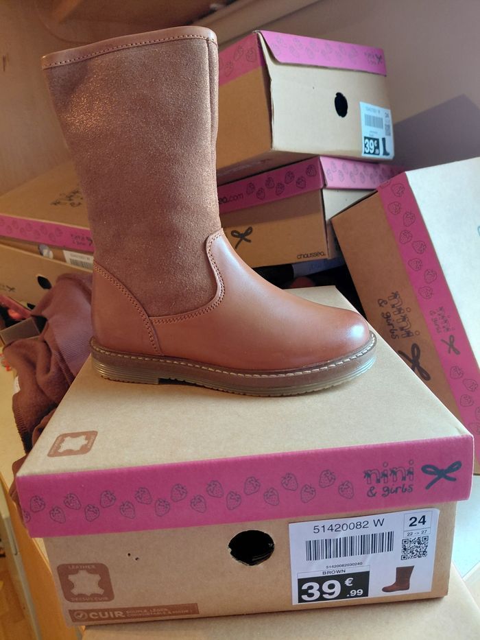 Botte fille neuf - photo numéro 3