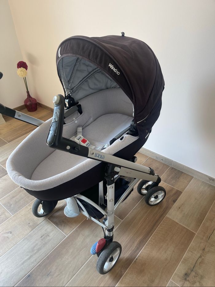 Poussette bébé confort