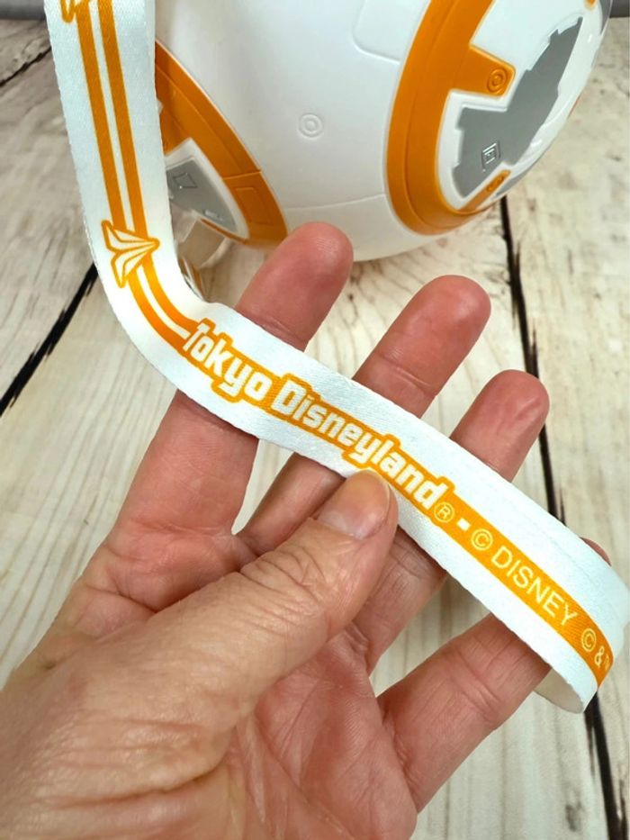 Popcorn bucket Star Tour Star Wars droïd BB8 Tokyo Disneyland - photo numéro 7