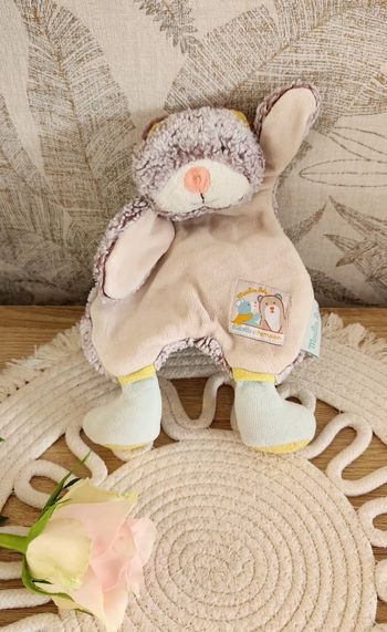 Doudou Lange Bébé Ours Moulin Roty