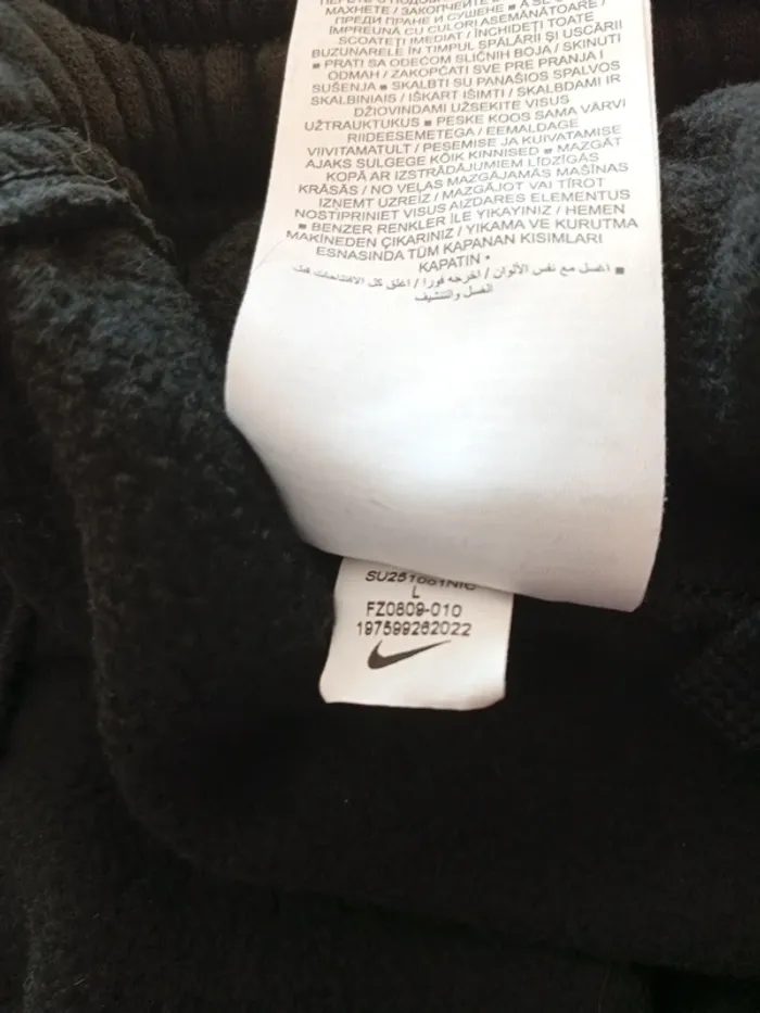 Survêtement Nike taille L - photo numéro 4