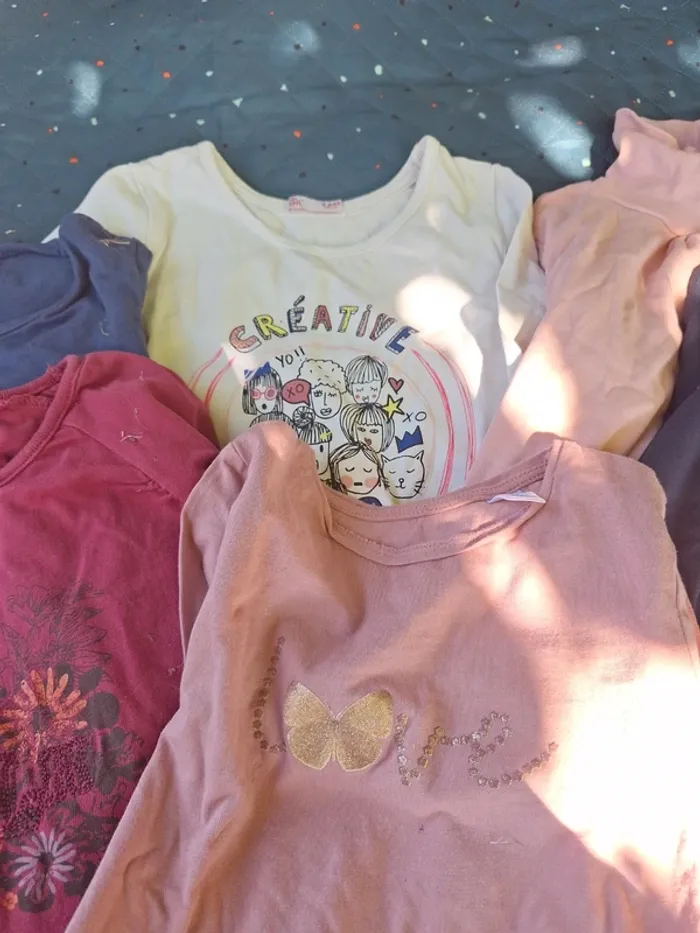 Lot tee-shirts - photo numéro 4