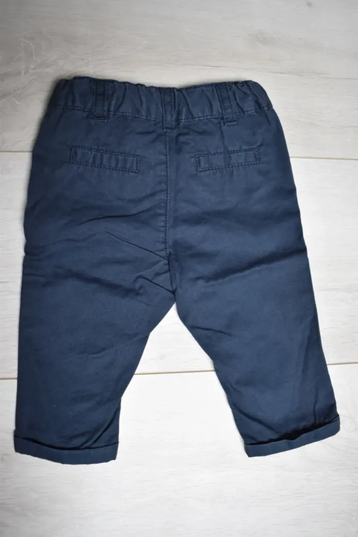 Pantalon chino bebe garçon - photo numéro 2