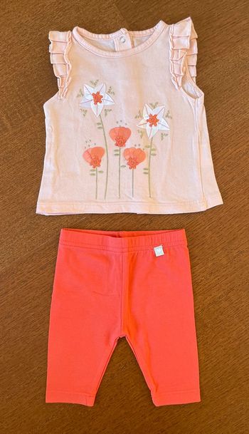 Ensemble bébé fille 3 mois 🌼
