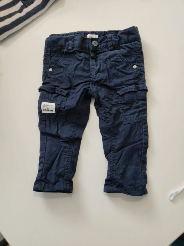 Pantalon garçon 6 mois bebe