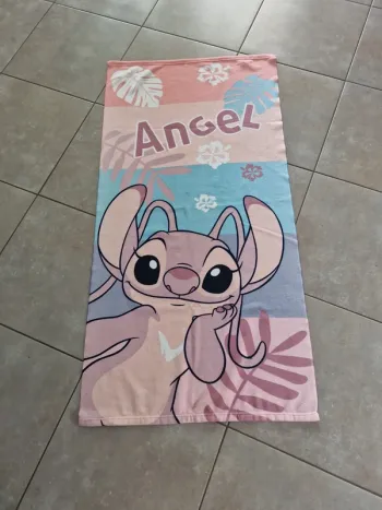 Serviette Angel stitch