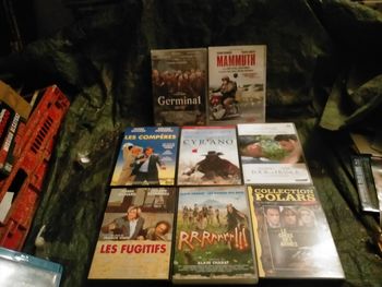 Depardieu Pack 8 films DVD