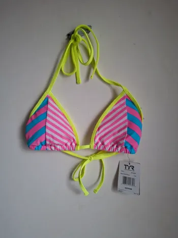 Haut de maillot de bain TYR, neuf, taille M