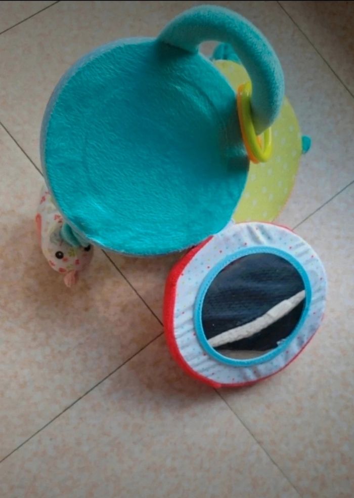 Balle peluche d'éveil Sophie la girafe - photo numéro 4