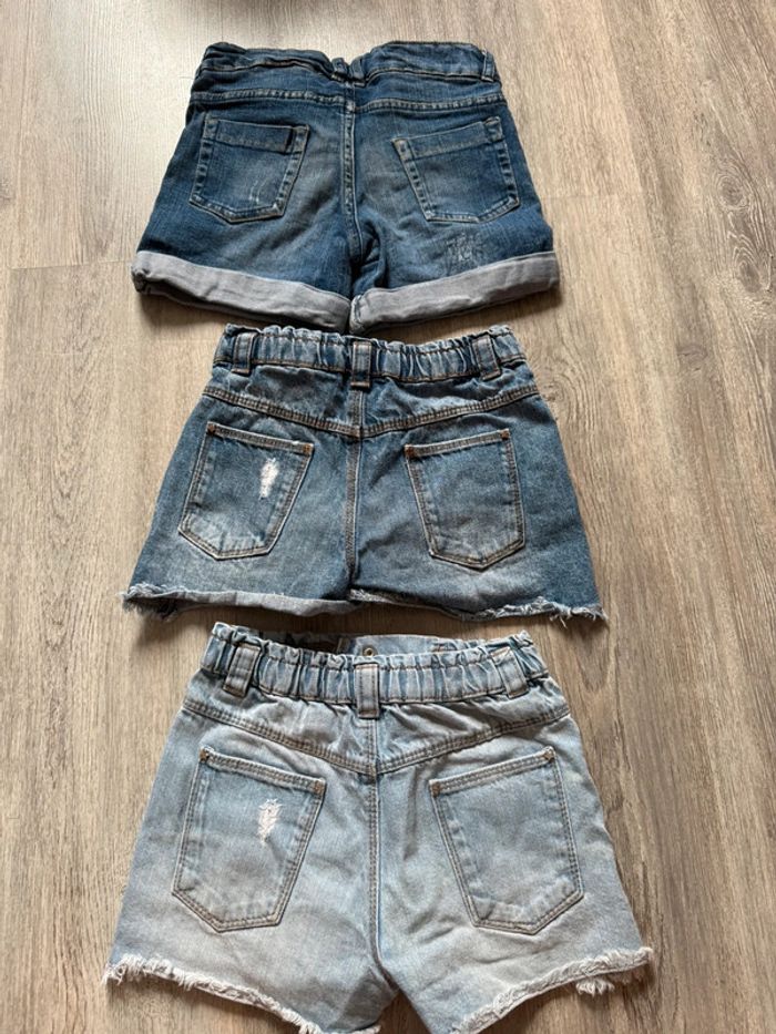 Short en jeans taille 6 ans Kiabi et Tissaia - photo numéro 3