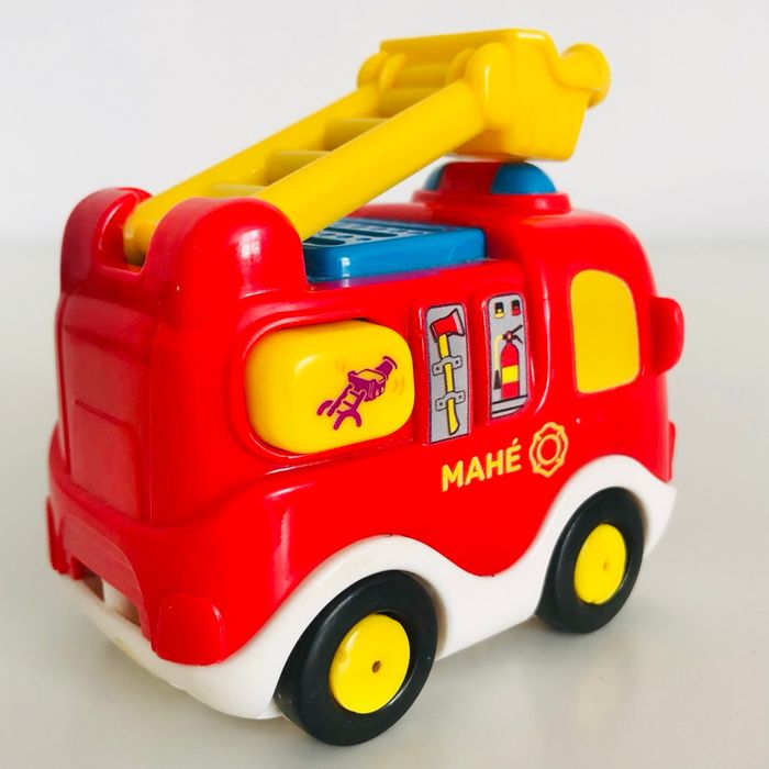 Camion interactif Tut Tut Bolides Vtech - photo numéro 4