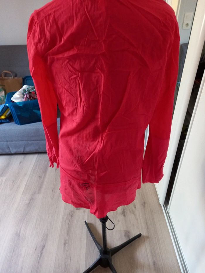 Blouse chemise Femme. Miss Captain Taille 40 - photo numéro 5