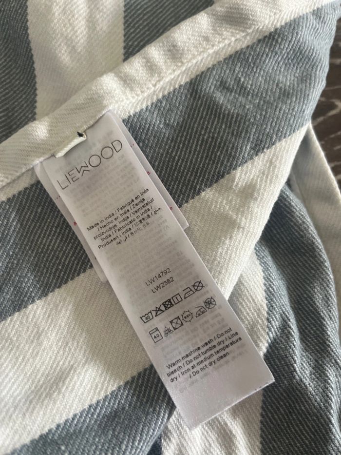 Poncho neuf liewood 3/4ans - photo numéro 3