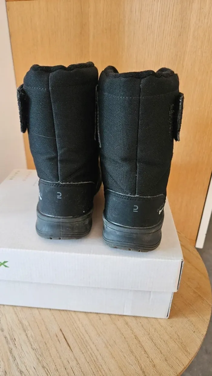 Bottes de neige enfant, taille 30, Quechua - photo numéro 3