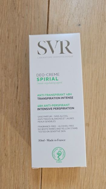 Deo-creme Spirial SVR 