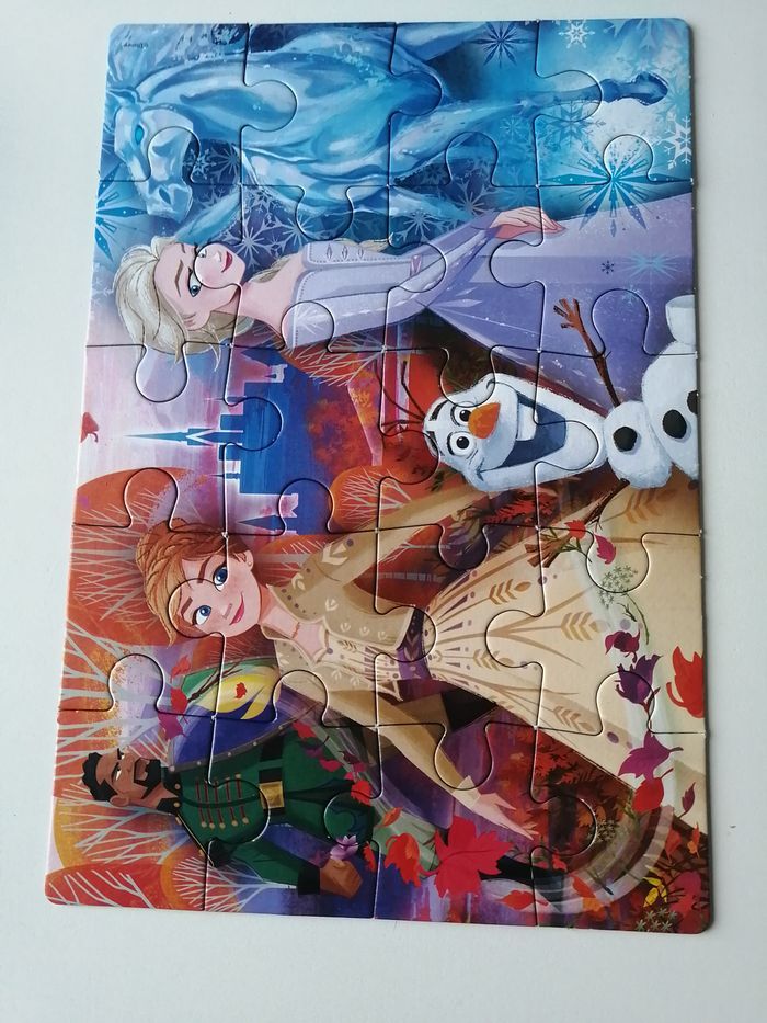 puzzle disney la reine des neiges - photo numéro 3